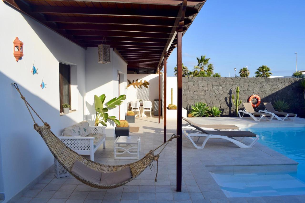 Eslanzarote Villa Kalima Плайя-Бланка Екстер'єр фото