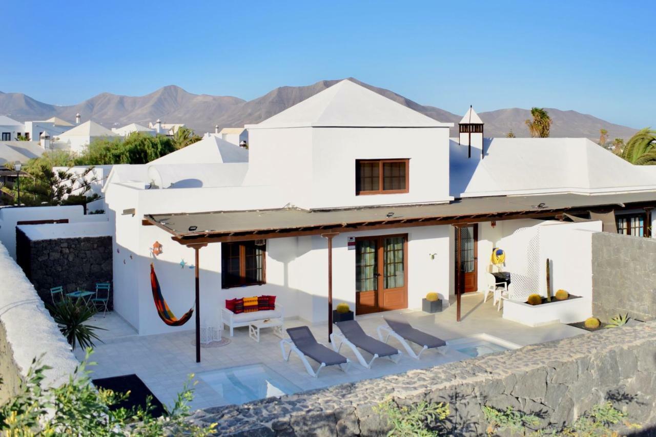 Eslanzarote Villa Kalima Плайя-Бланка Екстер'єр фото