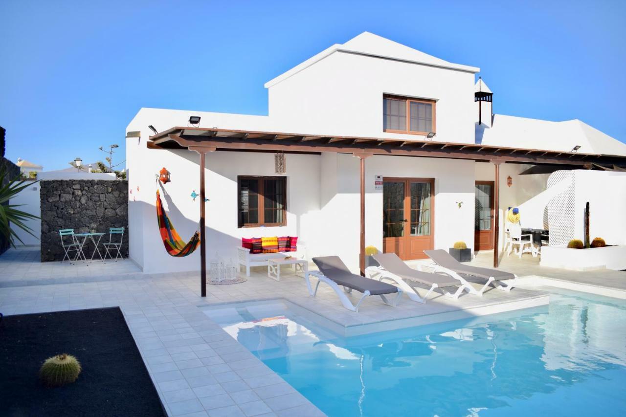 Eslanzarote Villa Kalima Плайя-Бланка Екстер'єр фото