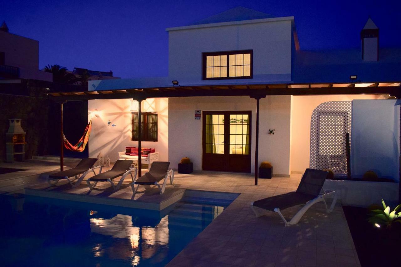 Eslanzarote Villa Kalima Плайя-Бланка Екстер'єр фото