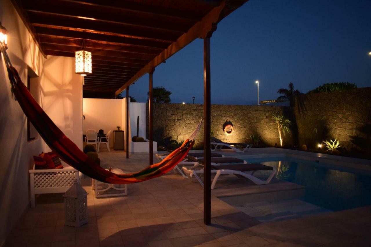 Eslanzarote Villa Kalima Плайя-Бланка Екстер'єр фото